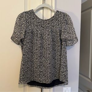 J CREW BLOUSE